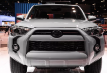 丰田Tacoma Tundra和4Runner的越野版使出行更轻松