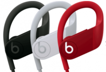 Powerbeats 4是一款带有Apple芯片的运动型无线耳机