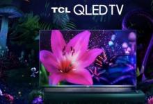 TCL将于6月18日在印度推出8K Smart QLED TV