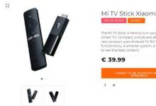 小米Mi TV Stick即将在Mi Store葡萄牙上市