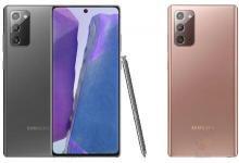 三星Galaxy Note 20 5G泄漏详细说明了严重降级及塑料制造