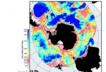 南极海底如何变化 气候也将紧随其后