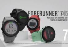 推出具有GPS和多项高端功能的Garmin Forerunner 745