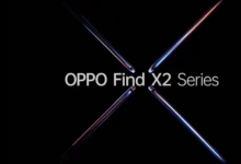 它们过滤OPPO Find X2智能手机的官方图像