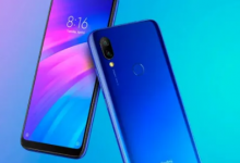 使用5000mAh电池展示小米Redmi 8的完整数据表