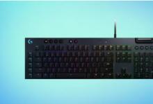 Logitech G815 RGB机械键盘将拥有25％的折扣