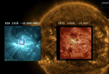 科学家对太阳的高温环境感到失望