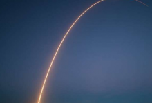 SpaceX发射对空间站的补给任务