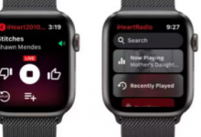 iHeartRadio现在可在AppleWatch上使用