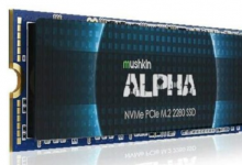 Mushkin发布NVMe ALPHA系列SSD