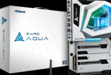 华擎水冷Z490Aqua主板售价1100美元