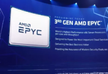 AMD的32核EYPC Milan处理器在演示中击败了英特尔的旗舰Xeon