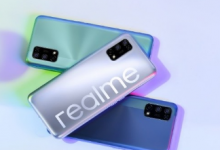 realme推出了真我V5这是一款颜值很高的千元档5G手机