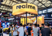 realme也首次亮相ChinaJoy2020