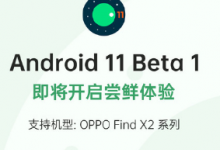 谷歌正式向部分设备推送了首个Android11Beta1测试版系统