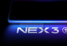 vivo NEX 3 5G正面将搭载FHD+无界瀑布屏