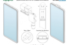 OPPO一组设计专利图被曝光这款新机就采用了创新设计