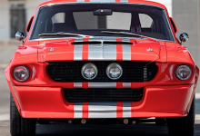 1968年带Shelby Autograph的福特野马GT500CR售价225500美元