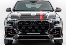 Mansory奥迪RS Q8是蝙蝠侠被谋杀的quattro SUV