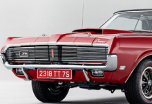 詹姆斯邦德的1969 Mercury Cougar XR-7敞篷车正在寻找新主人