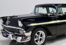 Restomod 1956 Chevrolet Nomad是引擎更换的$ 80K热门手机