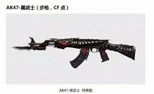 2016CF新武器AK47-黑武士外观一览