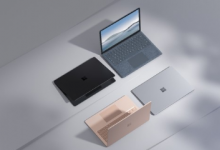 微软发布全新笔记本电脑Surface Laptop 4