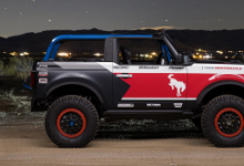 福特Performance Bronco 4600 Racer是2021年锤子之王