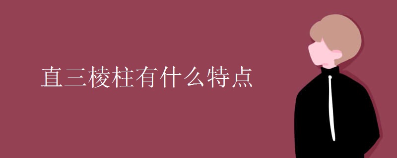 直三棱柱有什么特点