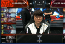 前沿手游：LOLS7八强赛10月20日SKTvsMSF比赛全回顾 SKT3:2MSF