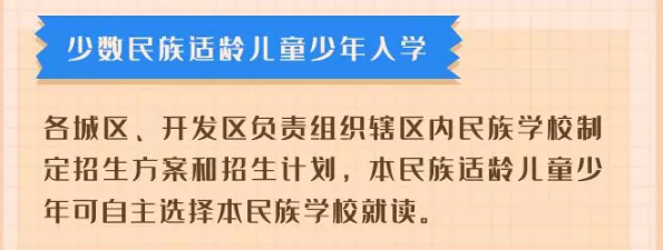 2021年长春义务教育招生入学政策解读