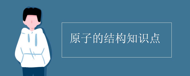 原子的结构知识点