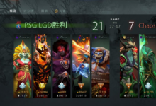 前沿手游：Dota2 Ti9小组赛A组首轮中国队战报