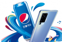 vivo官方发布vivo X pepsi品牌联合海报