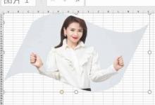 教你如何使用Excel2016版如何裁剪波形图片