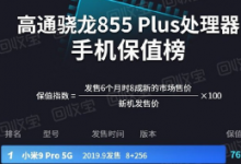 高通骁龙855 Plus移动平台发布已有时日