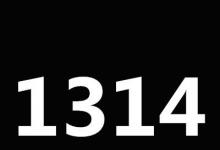 日常生活：1314是什么意思?