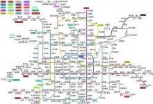 日常生活：北京站乘地铁到北京西站时间