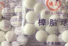 日常生活：樟脑丸对蟑螂有用吗