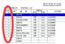 日常生活：如何填写银行存款日记账