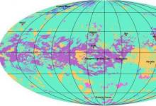 宇航局揭示了泰坦的第一张全球地质图