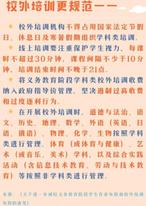 2021秋季开学将有这些新变化 开学注意事项