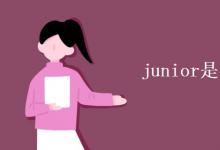 教育资讯：junior是初中还是高中