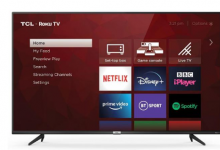 TCL RP620K Roku电视测评