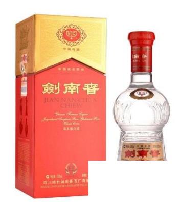 中国名酒排行榜前十名