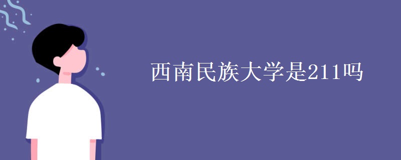 西南民族大学是211吗