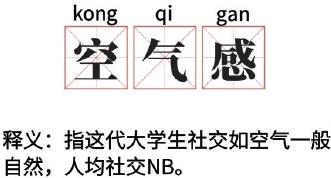 空字辈大一新生