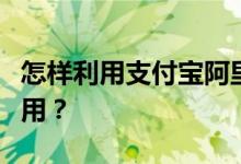 怎样利用支付宝阿里体育挣钱？阿里体育怎么用？