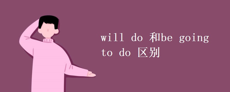 will do 和be going to do 区别