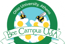 俄亥俄大学成为 Bee Campus USA 的附属机构